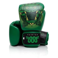 Fairtex Resurrection 프리미엄 무에타이 복싱 글러브 - 톰 아텐시오 콜라보레이션 355ml12온스 492862, 1개