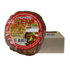 아리랑식품 이쁜이표 청국장180g 12개 1박스 아이스박스포함, 180g