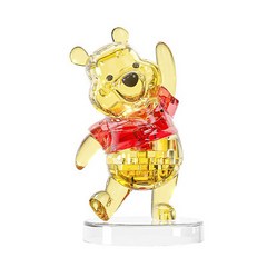 MGL 디즈니 크리스탈 블럭 퍼즐블럭 오너먼트 크리스마스 선물 곰돌이 푸, 03.크리스탈블럭 피그렛