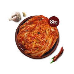 옥과맛있는김치 붉새우젓을 넣은 포기김치 8kg, 기타, 1개