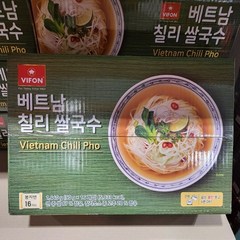 비폰 베트남 칠리 쌀국수 90g x 16, 16개