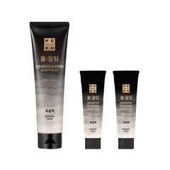 흑갈색물들임 새치커버 트리트먼트 150ml +트리트먼트 80ml 2개