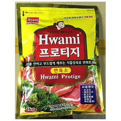 고기연육제 화미2팩_1KG, 2개, 1kg