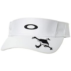 오클리(Oakley) 골프 모자 바이저 썬캡 22.0 FOS901151 정전 FW22, 화이트