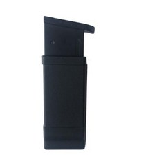 탄알집 탄창 파우치 매거진 맥 5.56mm 전술 홀더 CQC 스택 홀스터 글록 9mm 캘리버 1911 구경, Glock Mag holster BK, 1개