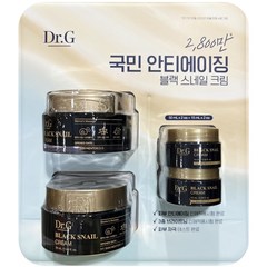 닥터지 블랙 스네일 크림 50ml X 2입+15ml X 2입