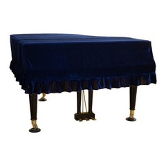 피아노 덮개 커버 그랜드 건반, 라이트 블루