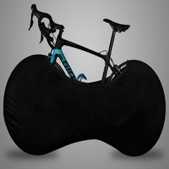 [도돌이샾 제휴]자전거 바퀴 카바 먼지날림 보관용 실내보관 커버, 1개
