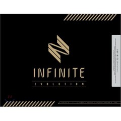 [CD] 인피니트 (Infinite) - 2nd 미니앨범 : Evolution