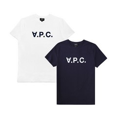 APC 로고 반팔 티셔츠