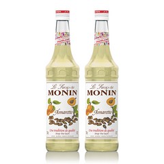 모닌 아마레또 시럽 700ml 2개세트, 본품