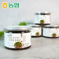 [미식한가] 농협 순창 참두릅 장아찌 220g, 1개