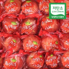 경북 의성 저탄소인증 홍로 부사 세척사과 정품, 1박스, 당도선별 세척사과 2kg 꼬마사과
