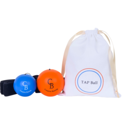 Creativeboxing TAP Ball 일반용 + 복서용 세트, 오렌지, 블루