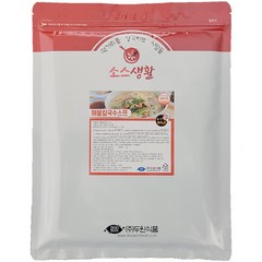 [두원식품] 해물 칼국수 스프, 1개, 1kg