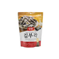 국내산 김으로 만든 바삭한 간식 동원 양반 김부각 50g 8봉, 8개