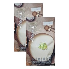 피코크 사골을 정성스럽게 고아낸 진한 사골곰탕 500g x 2개 총 1000g