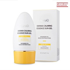 쎄라덤 테라리 더마 카밍 에센스 선 젤 50g SPF50+ PA+++