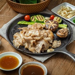 국내산 돼지 도래창 꼬불이 뒷고기 특수부위 부속고기, 도래창 500g, 1개