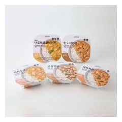 마켓온오프 건강 영양 덮밥소스 5종 10팩