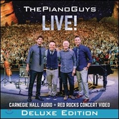 피아노 가이즈 The Piano Guys Live (Deluxe Edition) [CD+DVD], 단일속성