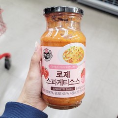 백설 로제 스파게티소스 610G x 2개, 단품