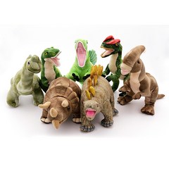 공룡제국 아이들 인기 애착 공룡인형 장난감 7종, 스테고사우루스
