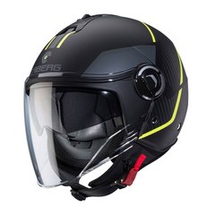 카베르그 헬멧 리비에라 V4X 지오 무광 블랙 안트라사이트 형광, M