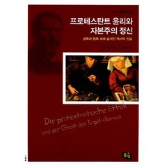 프로테스탄트 윤리와 자본주의 정신 : 금욕과 탐욕 속에 숨겨진 역사적 진실