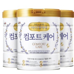 아이엠마더 컴포트케어 분유 4단계 800g 3캔 빠른배송, 3개