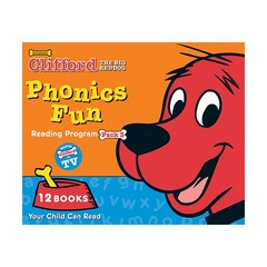 영어원서 Clifford Phonics Fun Pack 3 : 12 Books Box Set 클리포드, 없음