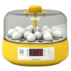병아리 부화기 부화 키우기 거위알 부하기 계란 인공, 18개 반자동(루틴닭새알 전용)