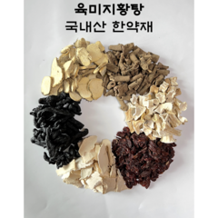 국산 한약재 육미지황 50봉 1박스, 7500ml, 1개