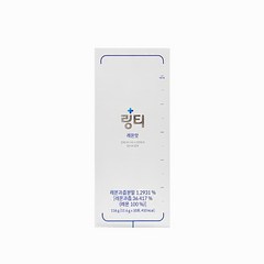 링티 1박스 레몬맛, 116g, 1개