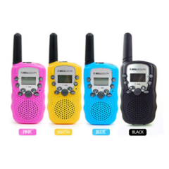 쵸미앤세븐 생활무전기 walkie-talkie 2p, walkie-talkie(옐로우), 2개