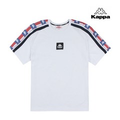 카파 (공용)LA84 컬렉션 반팔 티셔츠_KKRS261MD_WHT