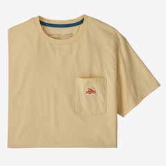 (해외배송) 파타고니아 남성 플라잉피쉬 펠트 패치 오가닉 티셔츠 (3컬러)