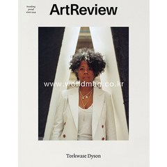 당일발송 Art Review Uk 2021년10월호 아트리뷰 영국 미술잡지 torkwase dyson 비쥬얼 아티스트