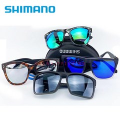 [시마노] 편광안경 낚시용 선글라스, SUNPANZ