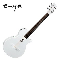 Enya - Nova Go AI SP1 / 카본 하이브리드 스마트 기타 (White), *, *, *