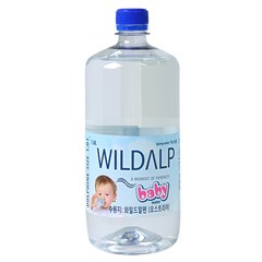 와일드알프 베이비워터, 와일드알프 베이비워터 1000ml, 1L, 6개