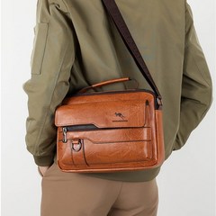 남자 크로스백 서류가방 남학생 가벼운 숄더백 가방 세련된 디자인