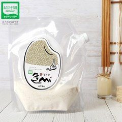 [남도드림] 물만부으면 되는 유기농쌀 수제 막걸리키트 술씨 500g, 1개