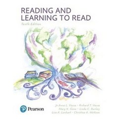 Reading and Learning to Read:, Reading and Learning to Read, Vacca, Jo Anne L.(저),Pearson.., Pearson