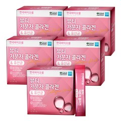 한국바이오셀 뷰티 저분자 콜라겐 유산균, 60g, 5개