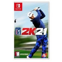 닌텐도스위치 PGA2K21 한글판 새제품 골프게임, 단품