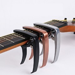 집게형 기타 카포 (블랙) 기타집게 멀티카포 기타용품