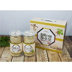 몸에 참 좋은 다올농원 국내산 가죽+하수오 곡물스낵250gx2통, 2통, 250g