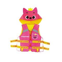 핑크퐁 스윔자켓 25kg(21) 물놀이 수영 안전용품 부력조끼