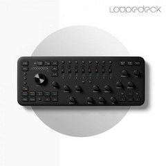 [정품] 루프덱 플러스 Loupedeck+ 어도비 라이트룸 사진 영상 편집 키보드